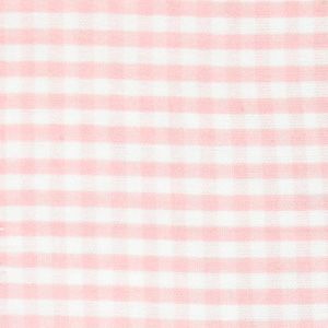 Pink Gingham Smocked Tank Top (RTS)