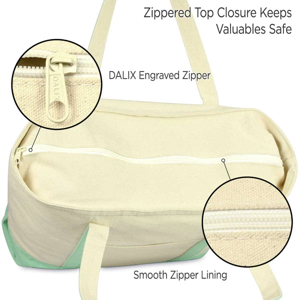 Two Tone Canvas Bag