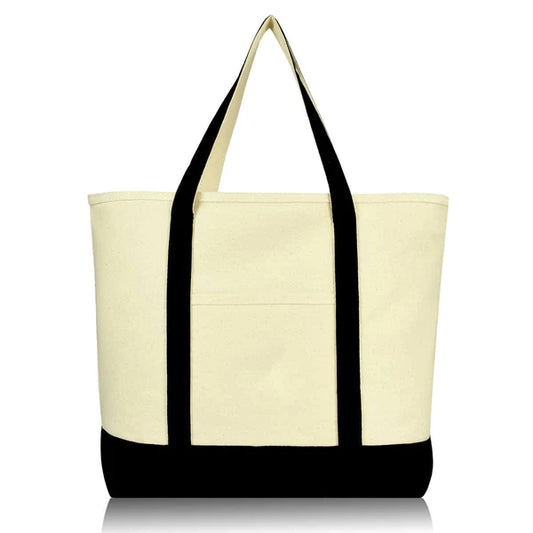 Two Tone Canvas Bag