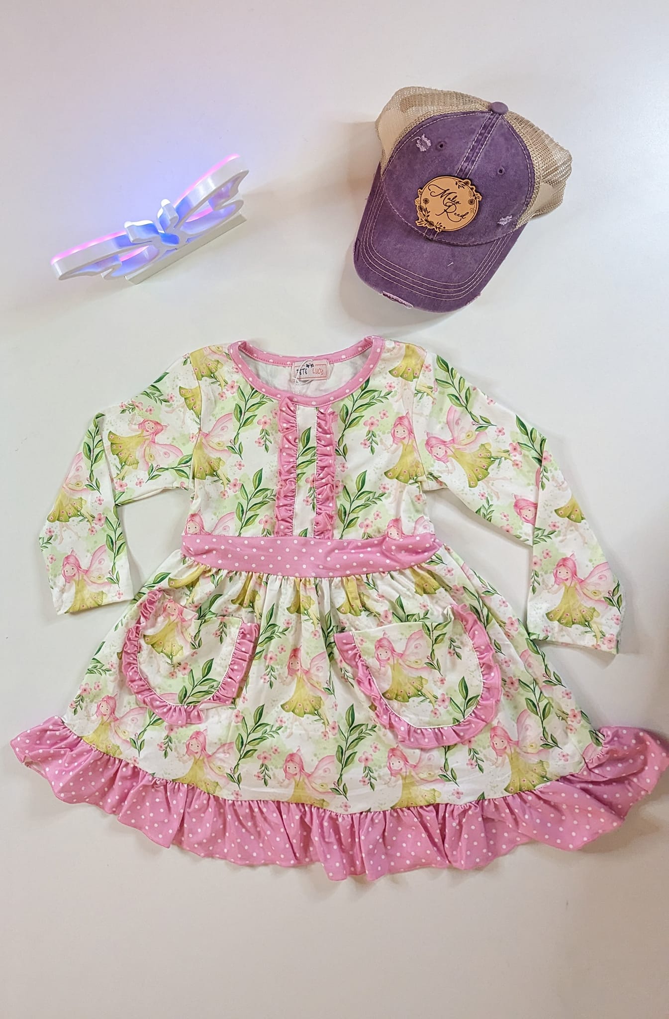 Fairy Dress 3T (RTS)